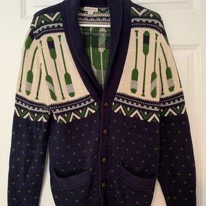 Men’s knit sweater w/ Paddle Design